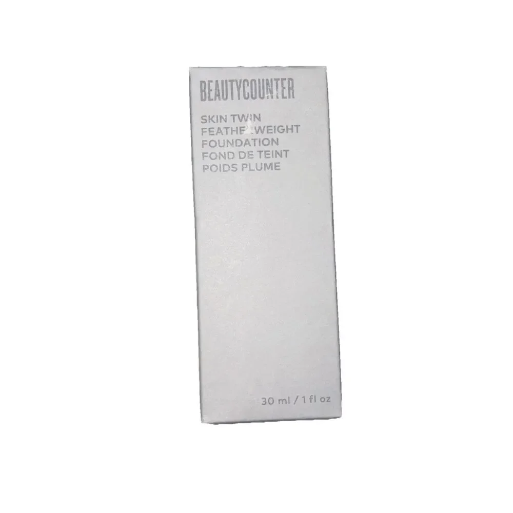 BEAUTYCOUNTER SHADE DARK 510 Skin Twin Featherweight Foundation NEW